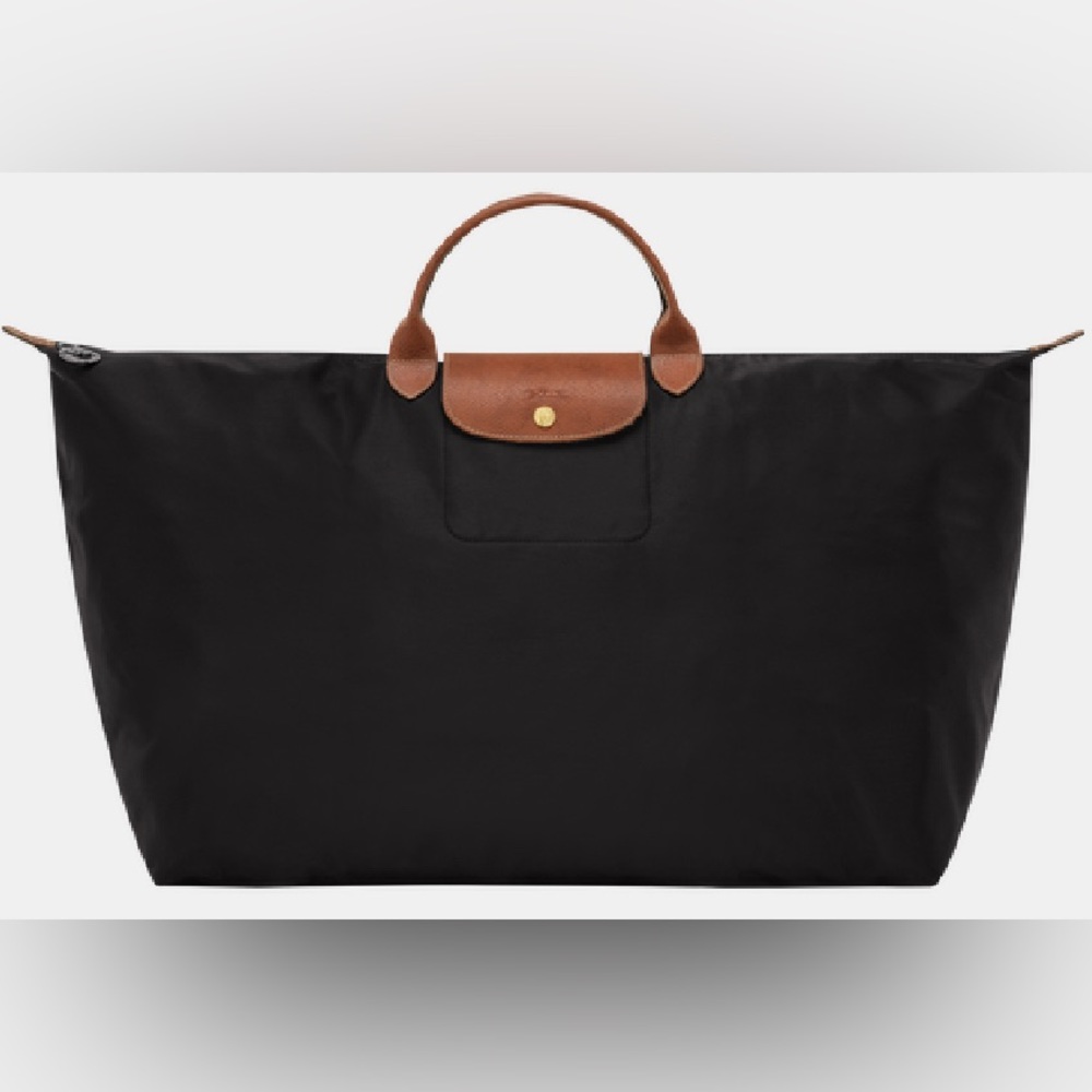 Longchamp Le Pliage Recycled Canvas Travel Bag